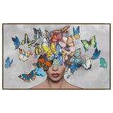 Free Your Mind Framed-Accessories Artwork-High Fashion Home