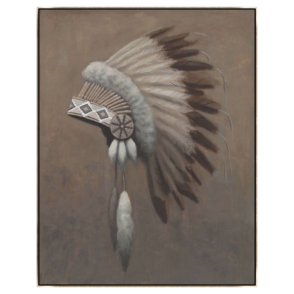 Chief Status Framed-Accessories Artwork-High Fashion Home