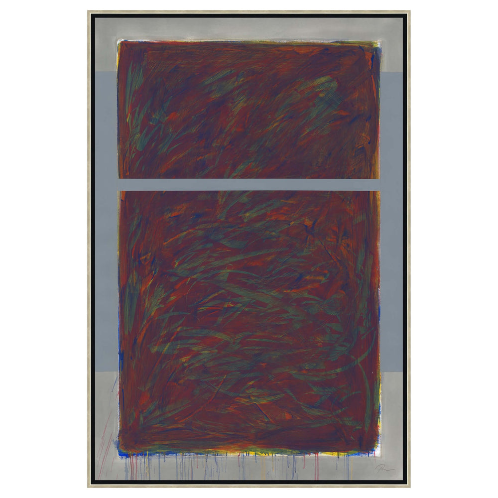 Red-Yellow-Blue Framed