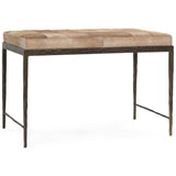 Achen Hide Bench, Blonde