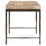 Achen Hide Bench, Blonde