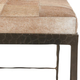 Achen Hide Bench, Blonde