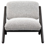 Georgia Chair, Gray-Furniture - Chairs-High Fashion Home