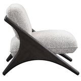 Georgia Chair, Gray-Furniture - Chairs-High Fashion Home