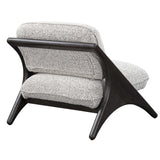 Georgia Chair, Gray-Furniture - Chairs-High Fashion Home