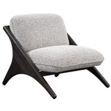 Georgia Chair, Gray-Furniture - Chairs-High Fashion Home