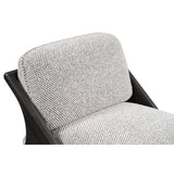 Georgia Chair, Gray-Furniture - Chairs-High Fashion Home