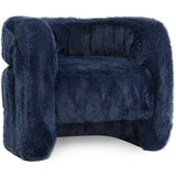 Teddy Chair, Blue-Furniture - Chairs-High Fashion Home