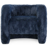 Teddy Chair, Blue-Furniture - Chairs-High Fashion Home