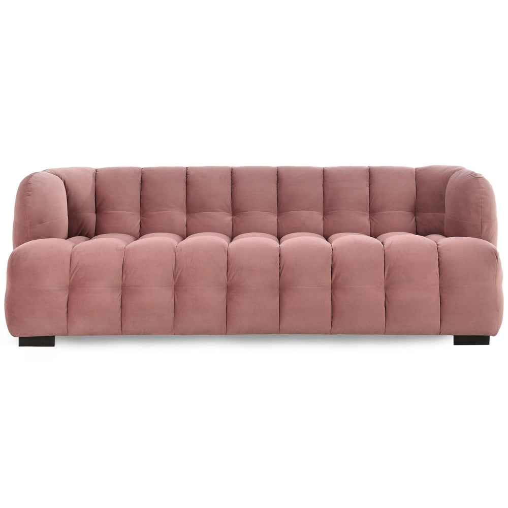 Petra Sofa, Blush-Furniture - Sofas-High Fashion Home