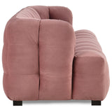 Petra Sofa, Blush-Furniture - Sofas-High Fashion Home