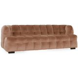 Petra Sofa, French Beige-Furniture - Sofas-High Fashion Home