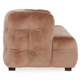 Petra Sofa, French Beige-Furniture - Sofas-High Fashion Home