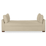 Audrey Upholstered Daybed, Beige-Furniture - Sofas-High Fashion Home