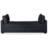 Audrey Upholstered Daybed, Navy-Furniture - Sofas-High Fashion Home