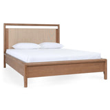 Corda King Bed, Brown