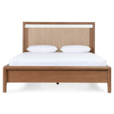 Corda King Bed, Brown