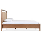 Corda King Bed, Brown