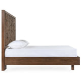 Jaxon King Bed, Cocoa Brown-Furniture - Bedroom-High Fashion Home