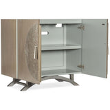 Nolita Two Door Cabinet, Champagne-Furniture - Storage-High Fashion Home