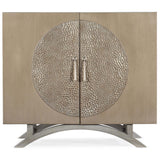 Nolita Two Door Cabinet, Champagne-Furniture - Storage-High Fashion Home