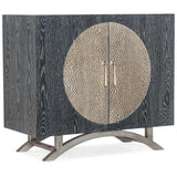 Nolita Two Door Cabinet, Charcoal-Furniture - Storage-High Fashion Home