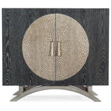 Nolita Two Door Cabinet, Charcoal-Furniture - Storage-High Fashion Home