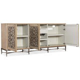 Suzani Entertainment Console-Furniture - Storage-High Fashion Home