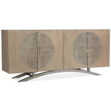 Nolita Entertainment Console, Champagne-Furniture - Storage-High Fashion Home