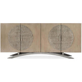 Nolita Entertainment Console, Champagne-Furniture - Storage-High Fashion Home