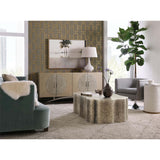 Nolita Entertainment Console, Champagne-Furniture - Storage-High Fashion Home