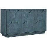 Round Valley Entertainment Credenza-Furniture - Storage-High Fashion Home