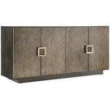 Asher Entertainment Credenza-Furniture - Storage-High Fashion Home