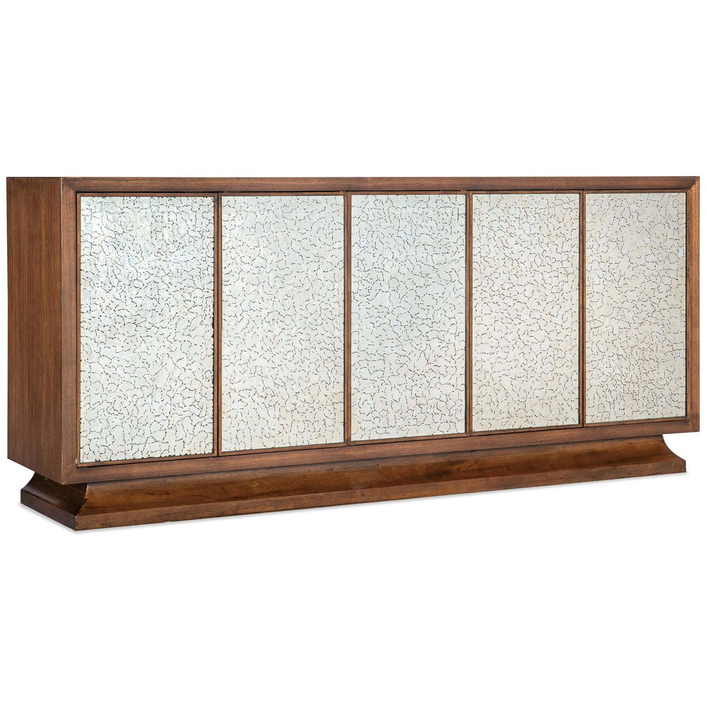 Lloyds Leopard Entertainment Credenza-Furniture - Storage-High Fashion Home