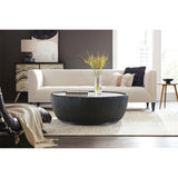 Baleen Round Cocktail Table-Furniture - Accent Tables-High Fashion Home