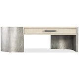 Silverfrost Cocktail Table, Light Wood-Furniture - Accent Tables-High Fashion Home