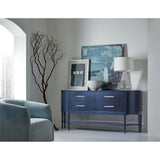 Mazarine Credenza, Blue-Furniture - Storage-High Fashion Home