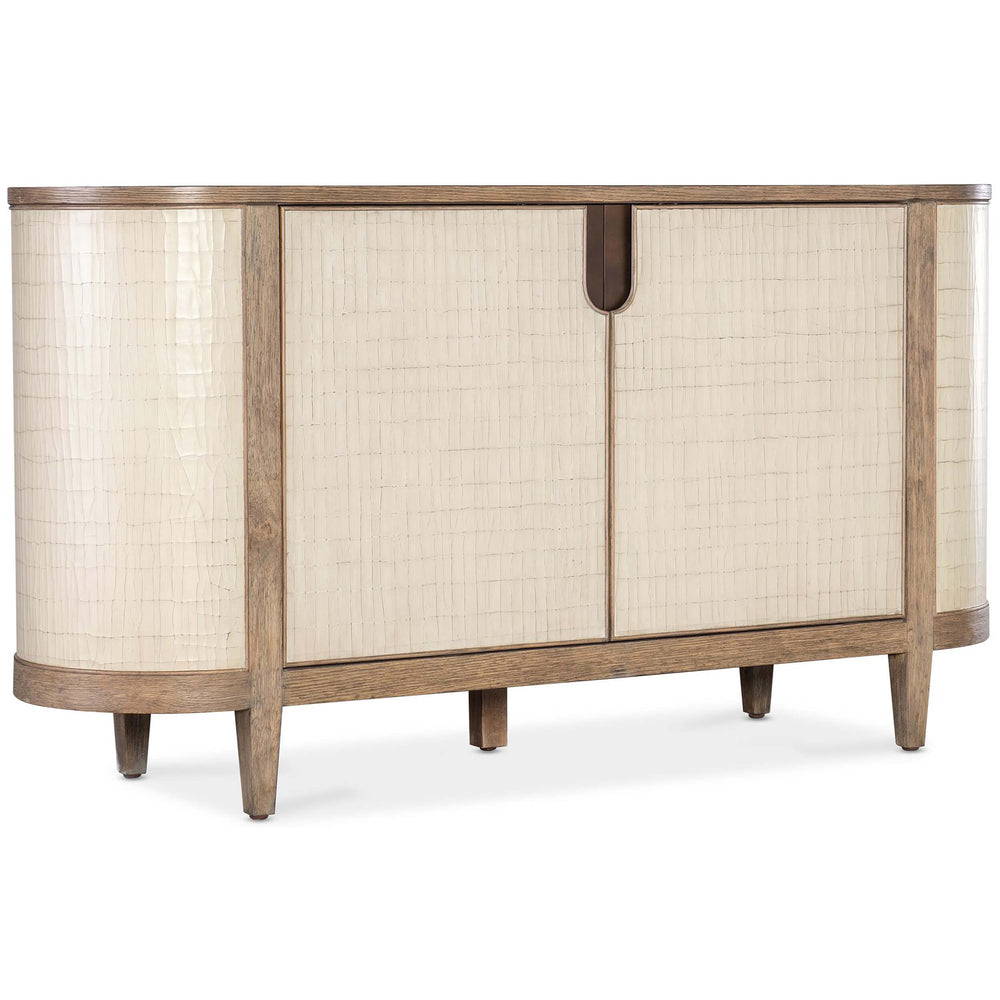 Arbor Credenza, Canvas Crackle-Furniture - Storage-High Fashion Home