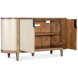 Arbor Credenza, Canvas Crackle-Furniture - Storage-High Fashion Home