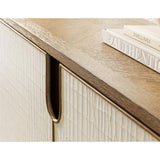 Arbor Credenza, Canvas Crackle-Furniture - Storage-High Fashion Home