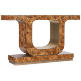 Burlesque Console Table, Medium Wood-Furniture - Accent Tables-High Fashion Home