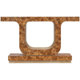 Burlesque Console Table, Medium Wood-Furniture - Accent Tables-High Fashion Home