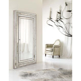 Glamour Floor Mirror w/Jewelry Armoire Storage-Accessories-High Fashion Home