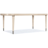 Nouveau Chic Rectangular Dining Table w/Leaf-Furniture - Dining-High Fashion Home