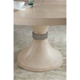 Nouveau Chic Round Pedestal Dining Table-Furniture - Dining-High Fashion Home