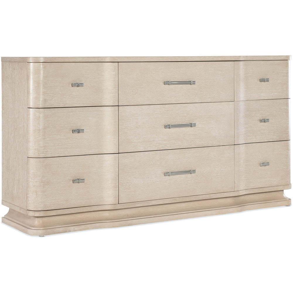 Nouveau Chic 9 Drawer Dresser-Furniture - Storage-High Fashion Home