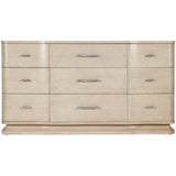 Nouveau Chic 9 Drawer Dresser-Furniture - Storage-High Fashion Home