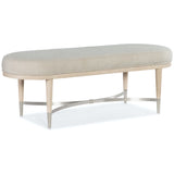 Nouveau Chic Upholstered Bench-Furniture - Benches-High Fashion Home