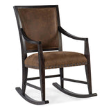 Big Sky Rocking Chair, Seville Timber-Furniture - Chairs-High Fashion Home