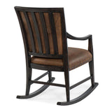 Big Sky Rocking Chair, Seville Timber-Furniture - Chairs-High Fashion Home